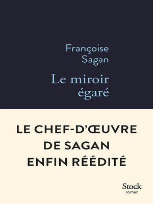 cover image of Le miroir égaré